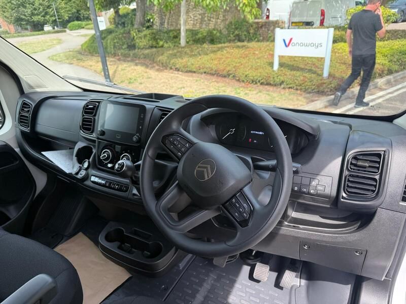 Citroën e-Relay 35 L3 200kW 110kWh H2 Van Enterprise Auto