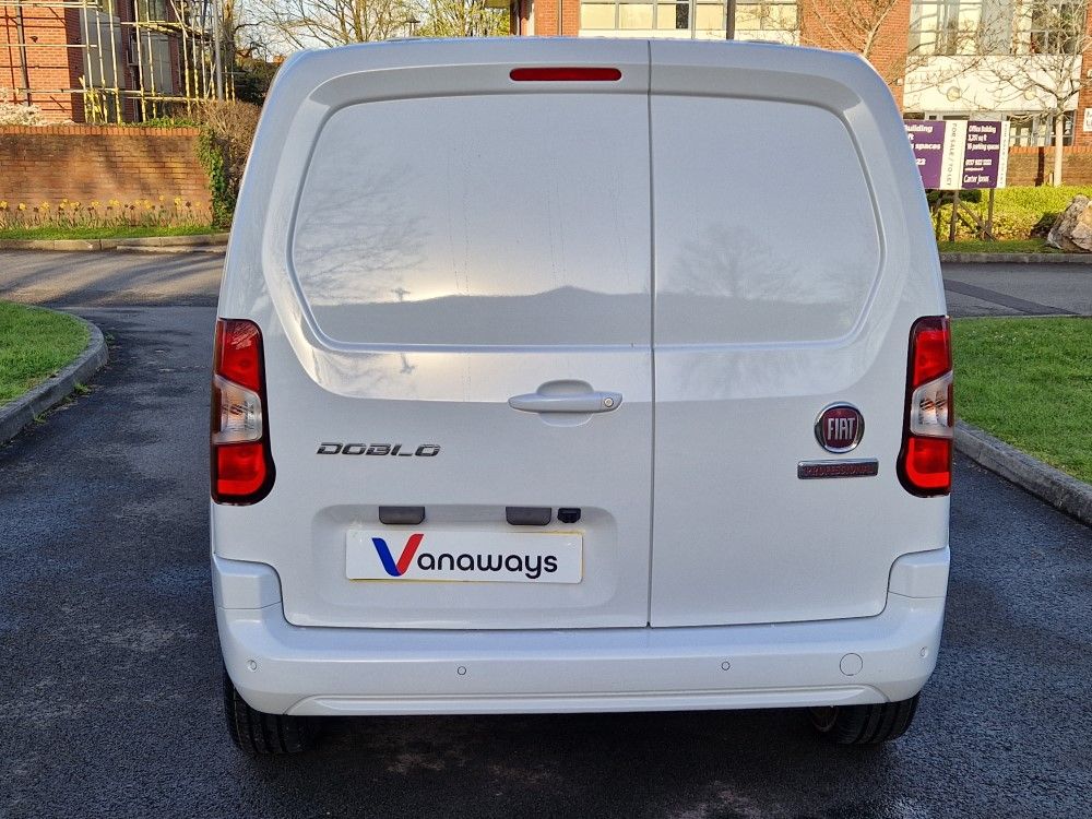 Fiat Doblo L1 Diesel H1 Van