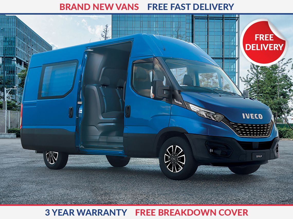 Iveco Daily 35S12 Diesel Crew Van