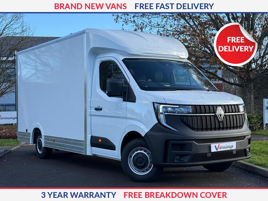 Renault MASTER LWB DIESEL FWD Low Loader