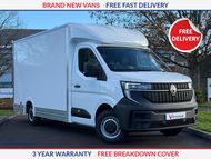Renault MASTER LWB DIESEL FWD Low Loader