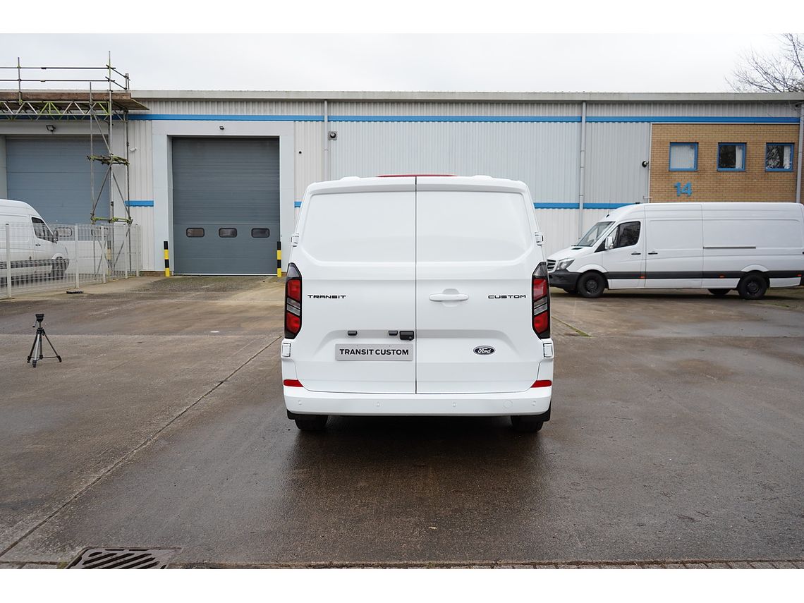 Ford E-Transit Custom 320 L2 RWD 210kW 65kWh H1 Double Cab Van MS-RT Auto