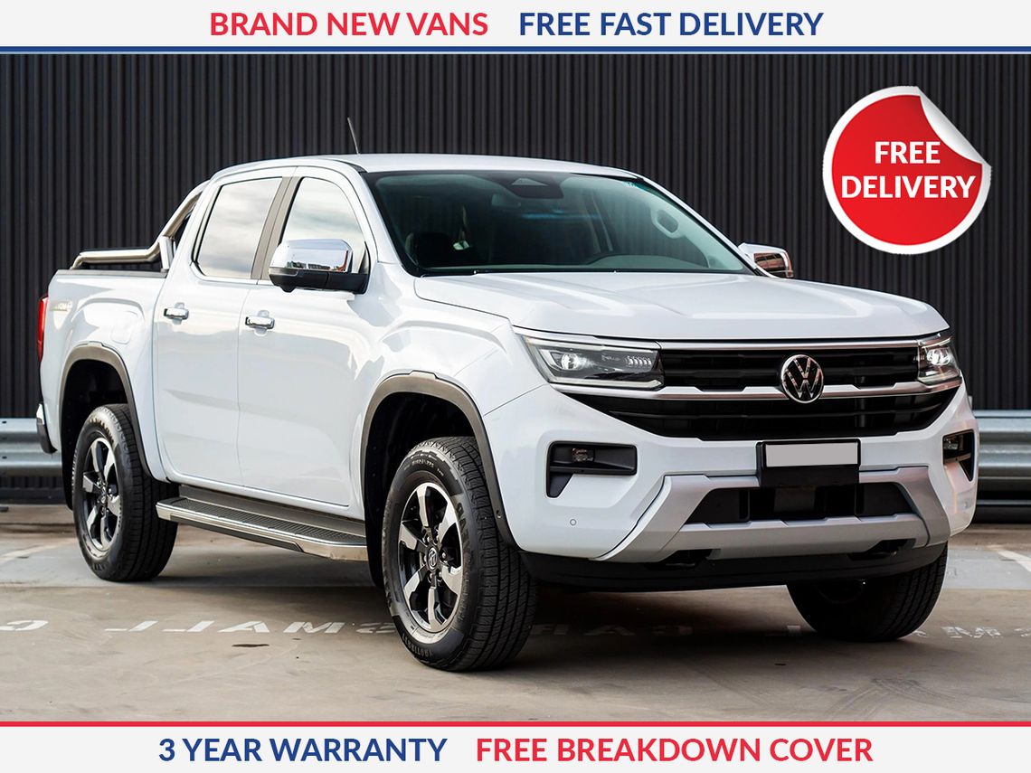 Volkswagen Amarok Diesel D/Cab Pick Up PanAmericana 3.0 V6 TDI 240 4M Auto