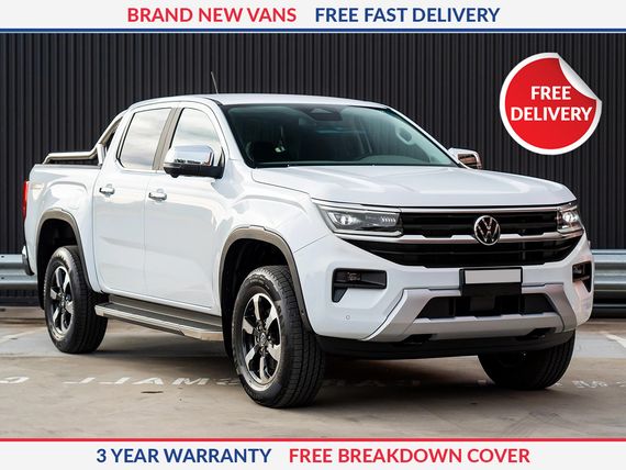 Volkswagen Amarok Diesel D/Cab Pick Up PanAmericana 3.0 V6 TDI 240 4M Auto