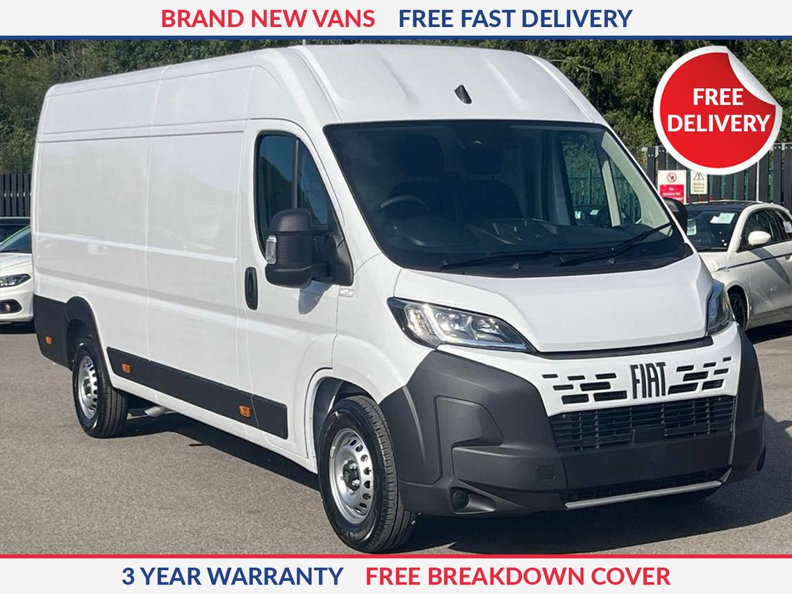 Fiat Ducato 35 L2 Diesel 2.2 Multijet 140 H1 Van