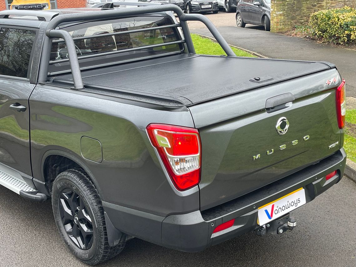 KGM MUSSO DIESEL 2.2 Double Cab Pick Up Rebel Auto