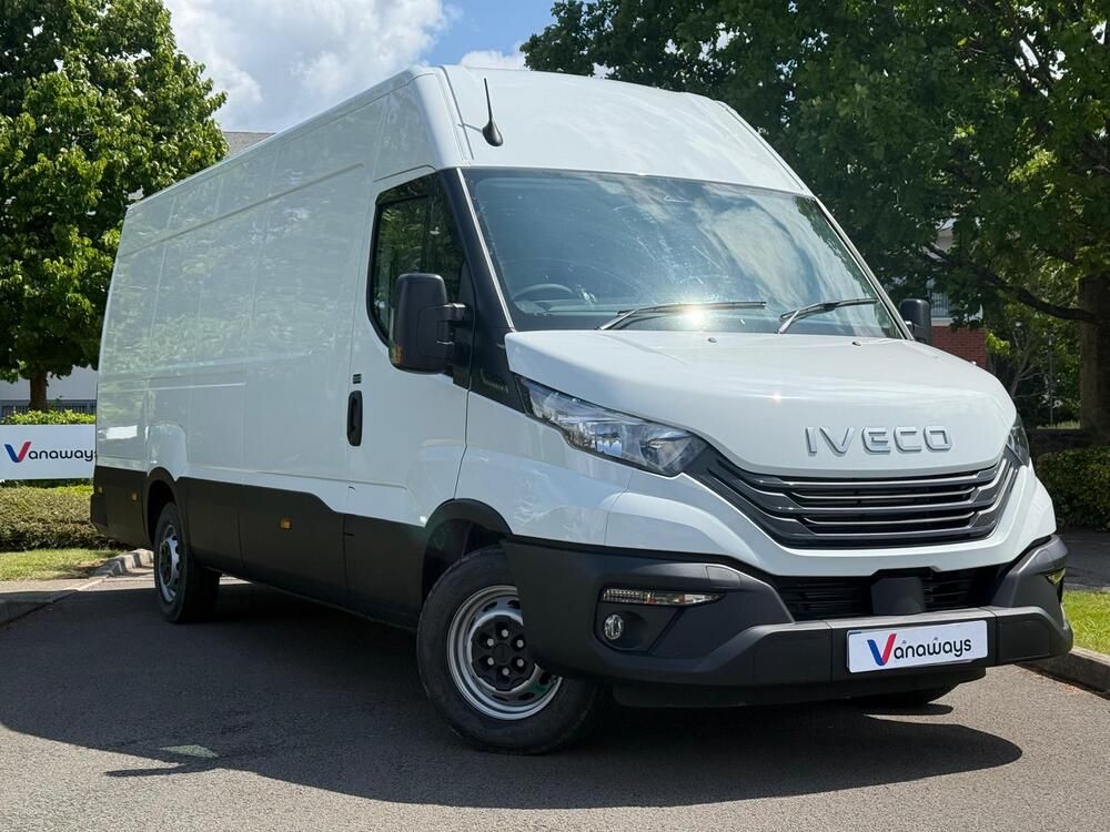 Iveco Daily 35C14 Diesel 2.3 High Roof Van 4100 WB