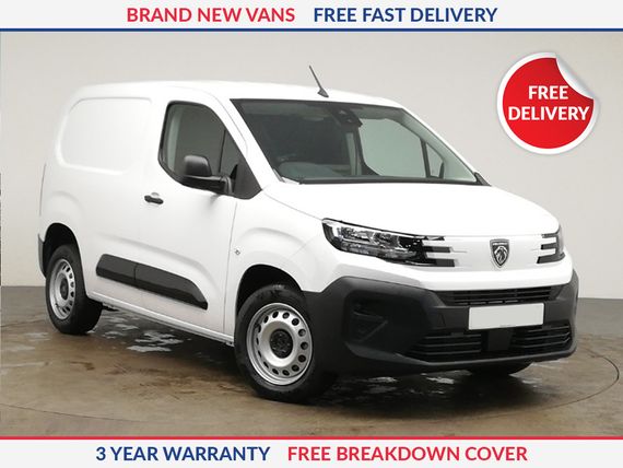 Peugeot PARTNER STANDARD DIESEL L1 Asphalt Van