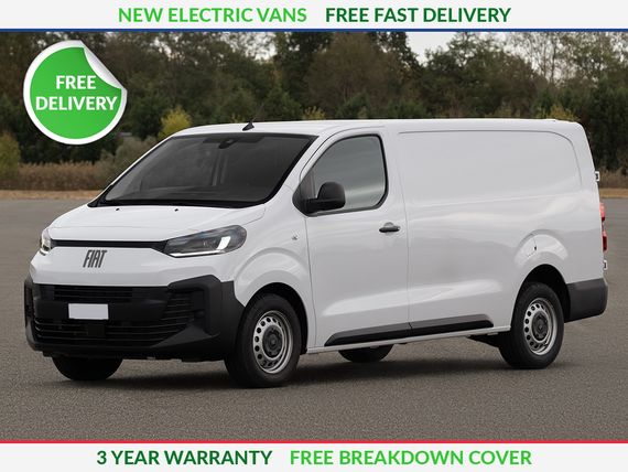 Fiat e-Scudo L1 100kW 75kWh Primo Van Auto