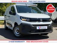 Vauxhall Combo Cargo Diesel L1 H1 Prime Van