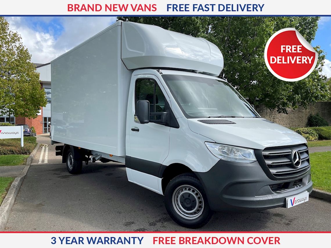 Mercedes-Benz Sprinter 315CDI L3 Diesel RWD 3.5t Luton