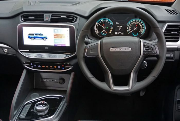 Spacious Interior