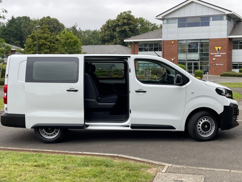 Vauxhall Vivaro XL Diesel Prime H1 Crew Van