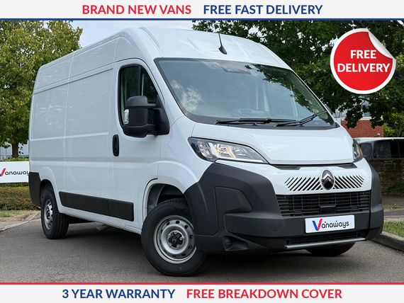 Citroën Relay 35 L3 Diesel 2.2 BlueHDi 140 H2 Van Enterprise