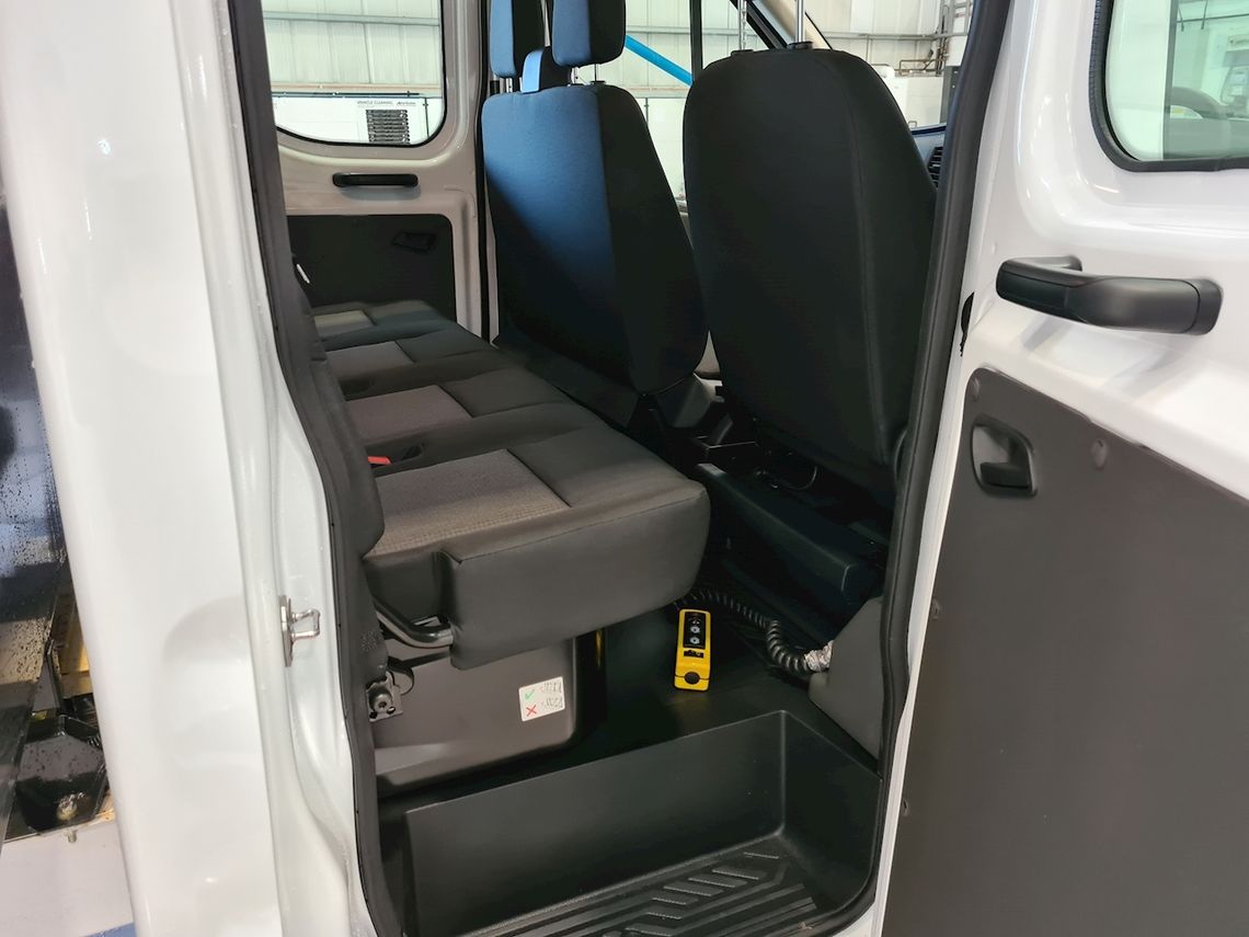 Ford Transit 350 L3 Diesel RWD 2.0 EcoBlue 130ps Leader D/Cab Tipper [1 Way]