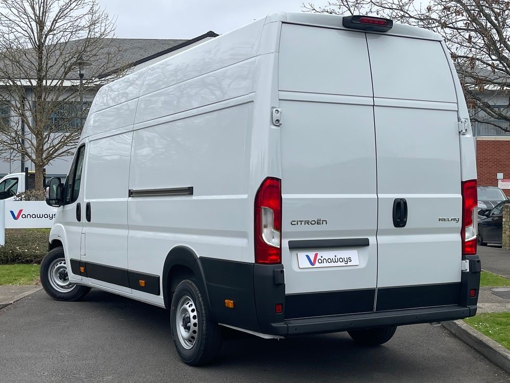 Citroën Relay 35 Heavy L4 Diesel 2.2 BlueHDi 140 H3 Van Enterprise