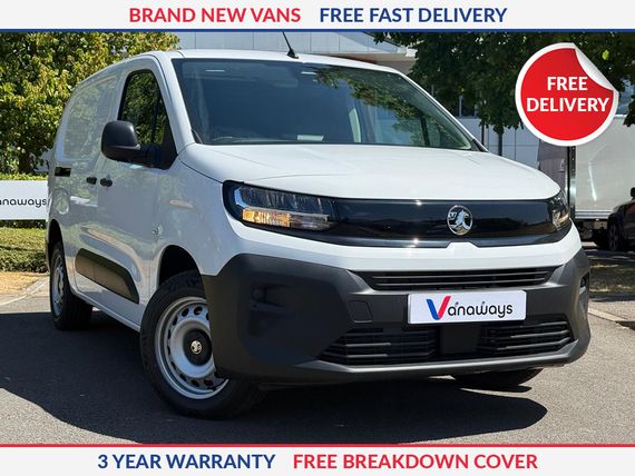 Vauxhall Combo Cargo XL Diesel L2 H1 Crew Van