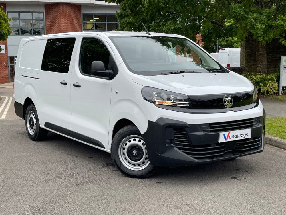 Vauxhall Vivaro Electric 100kW 75kWh Prime H1 Platform Cab Auto