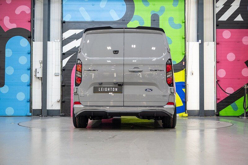 Ford Transit Custom 320 L2 Petrol FWD PHEV 232ps Auto Panel Van L2 H1 Leighton Vans