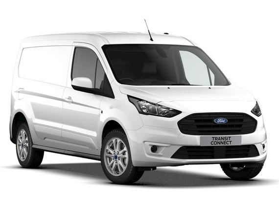 Ford Transit Connect Van Review
