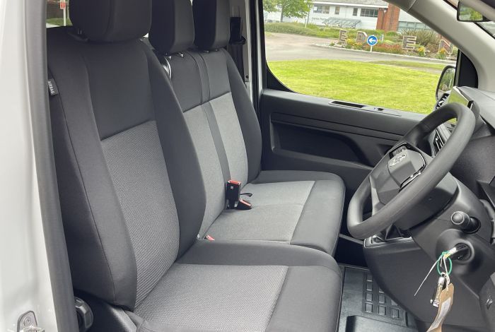 Spacious Interior