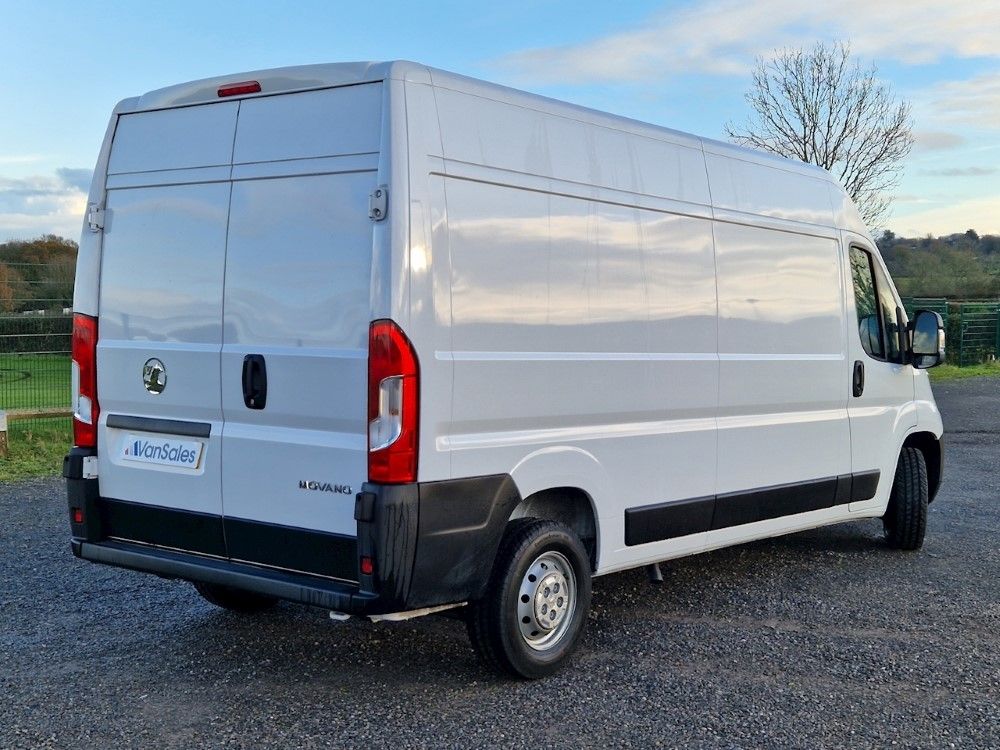 Vauxhall Movano 3500 Heavy L3 Diesel FWD 2.2 Turbo D 140 H2 Van Prime