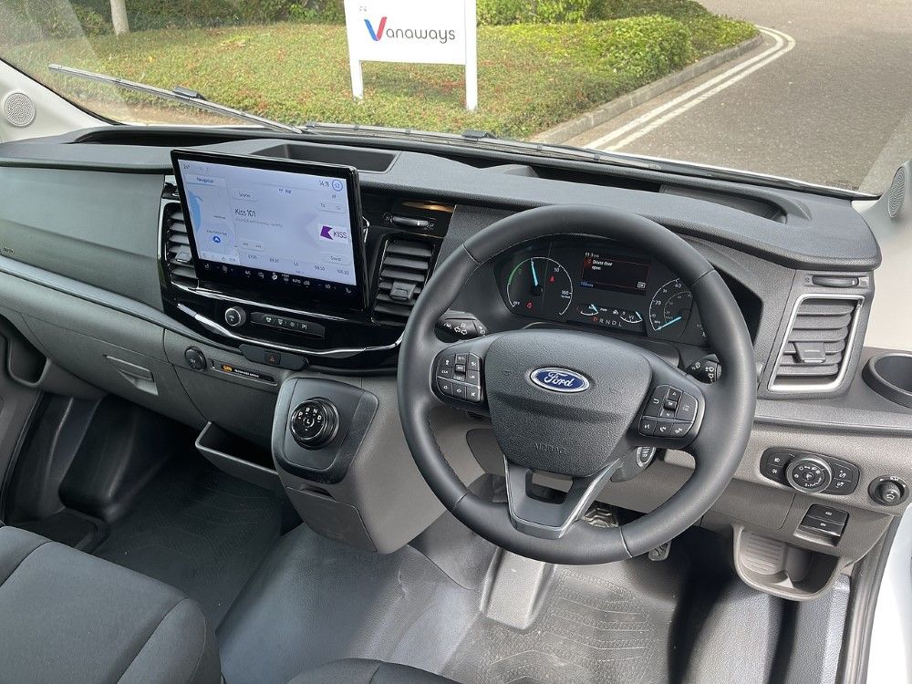 Ford E-Transit 350 L3 RWD 198kW 68kWh Chassis Cab Auto