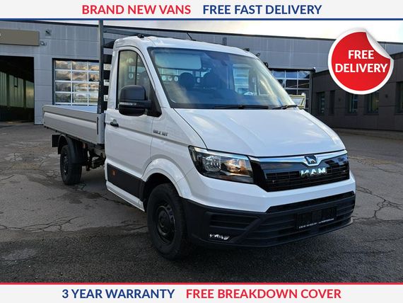 MAN TGE 3 Standard Diesel RWD 140 HD Emissions Tipper