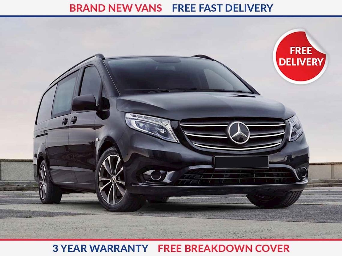 Mercedes-Benz Vito L3 Diesel RWD 116CDI Pro Crew Van 9G-Tronic