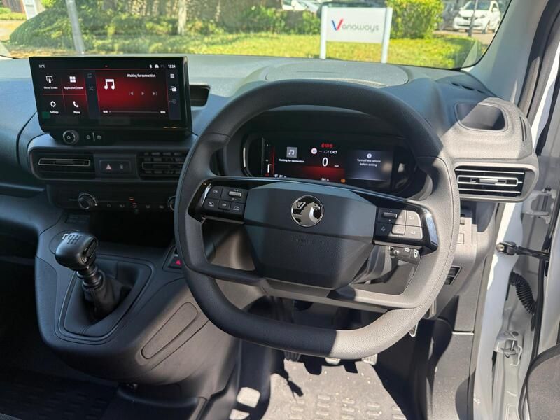 Vauxhall Combo Cargo Electric 100kW Prime 52kWh H1 Van Auto