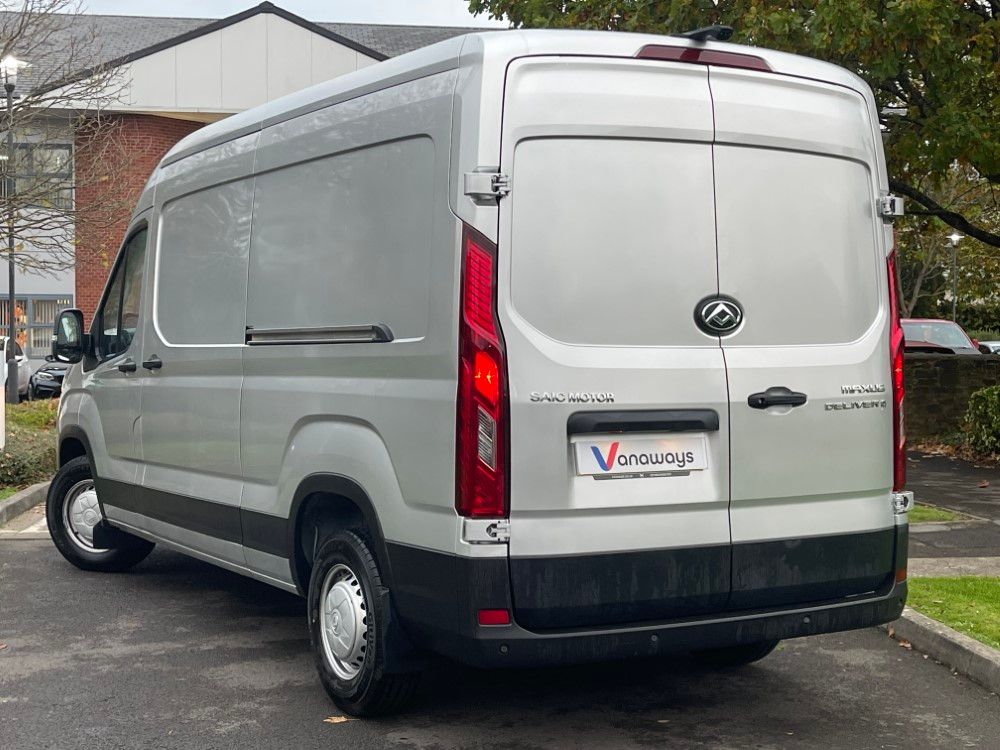 Maxus eDeliver 9 LWB Electric FWD 150kW High Roof Van 72kWh Auto