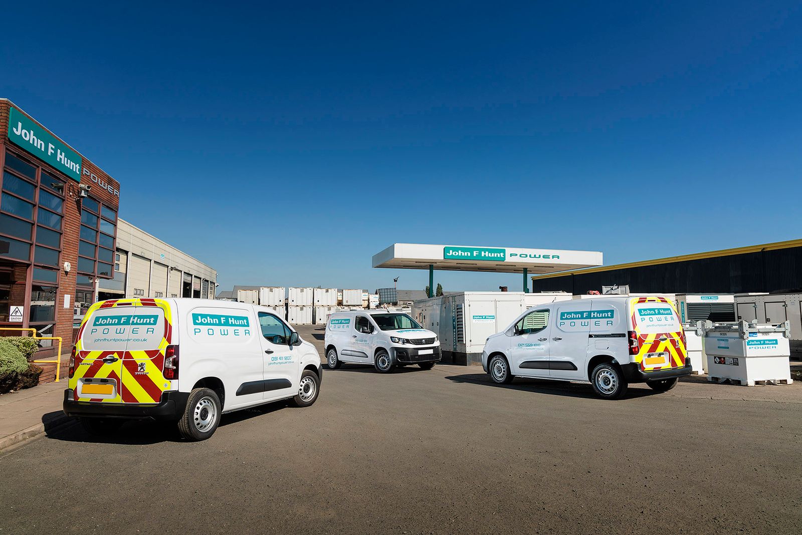 Vanaways partners with Holman to win John F Hunt fleet deal