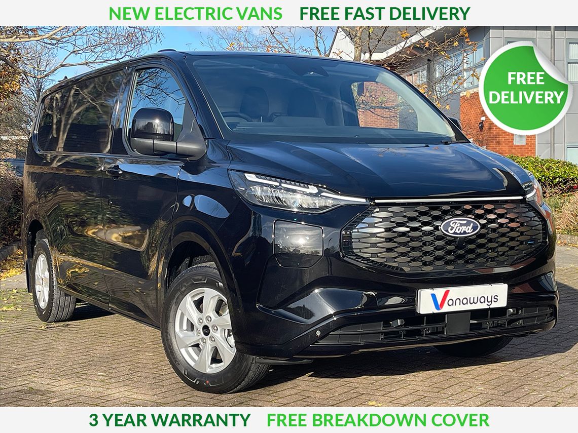 E-Transit Custom 320 L1 RWD