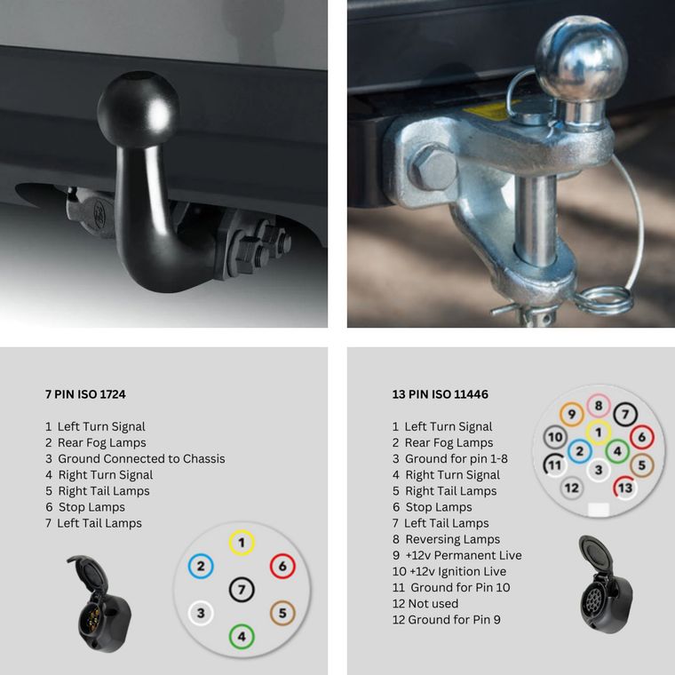 Towbars Towbars are incredibly useful van accessories to have fitted to your van