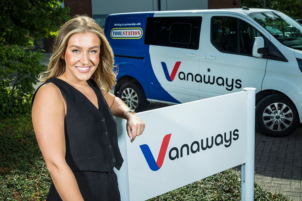 Hannah takes to the field for Vanaways Business Development team
