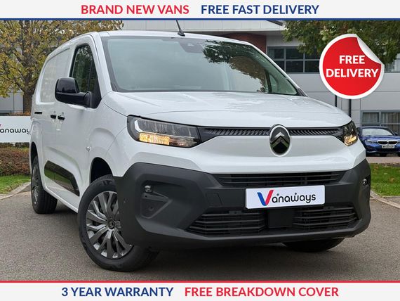 Citroën Berlingo XL Diesel 1.5 100ps Van Enterprise Plus