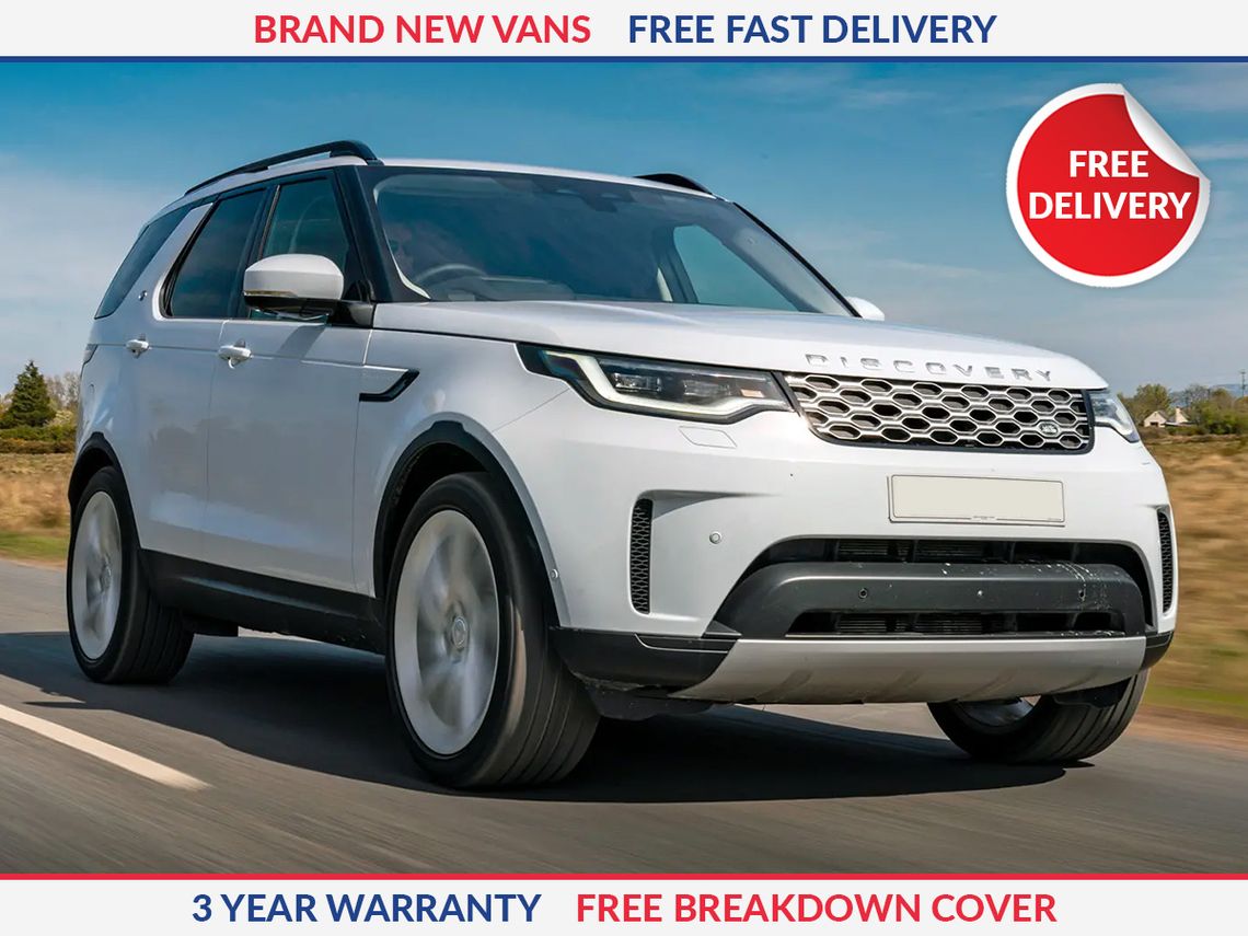 Land Rover Discovery Diesel 3.0 D300 Dynamic HSE Commercial Auto
