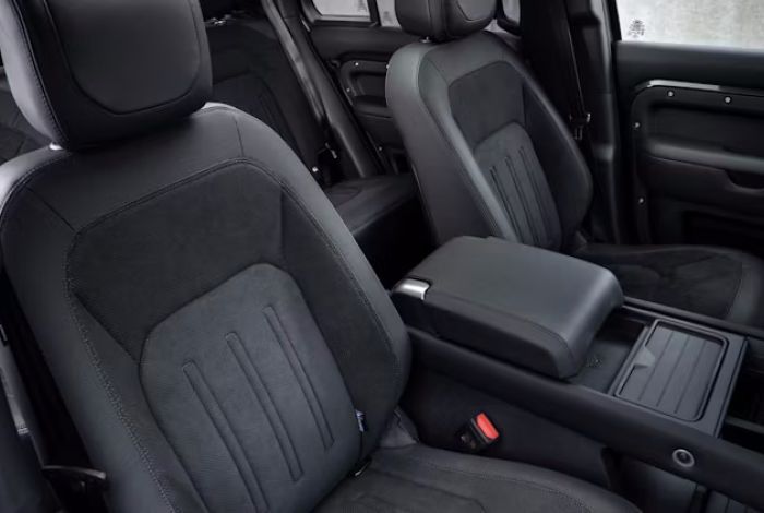 Spacious Interior