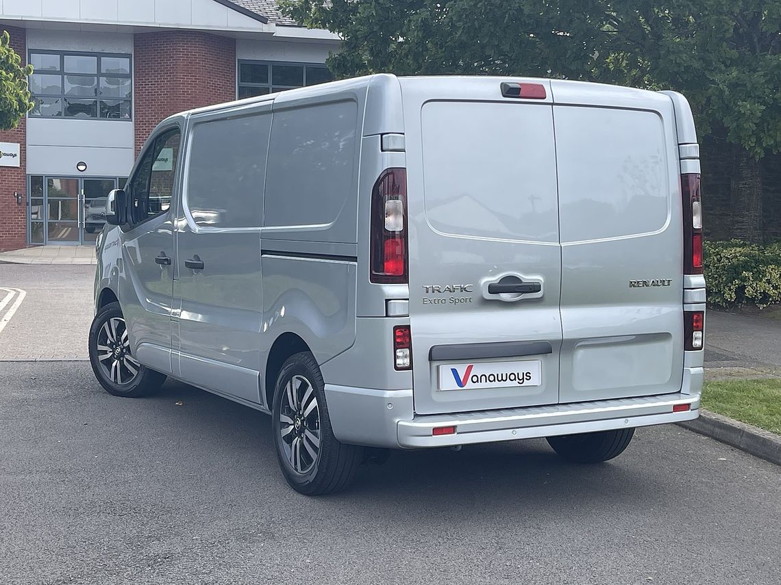 Renault TRAFIC SWB DIESEL H1 Extra Sport Van