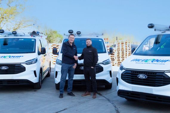 Vanaways Supports Medequip with Rapid Vehicle Supply