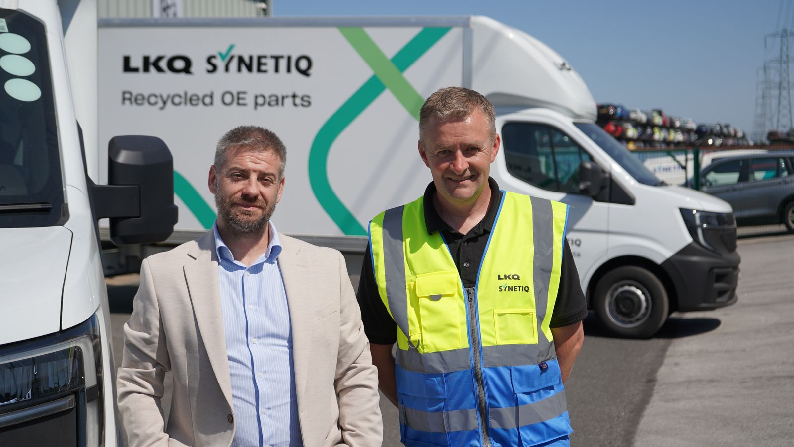 Vanaways Supports LKQ SYNETIQ Through Major Operational Transformation with Tailored Renault Master Fleet Supply