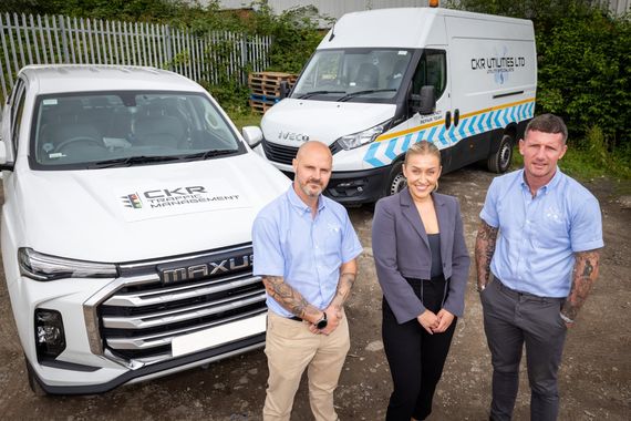 Growing Utilities Contractor selects Vanaways as vehicles partner
