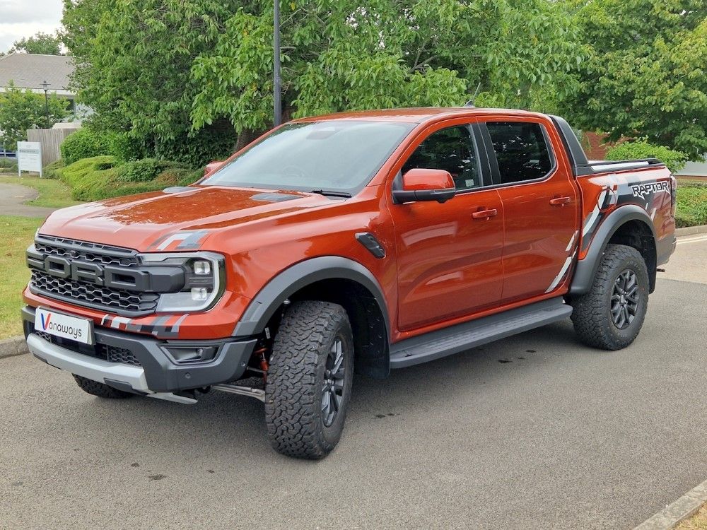 Ford Ranger Petrol Pick Up Double Cab Raptor 3.0 EcoBoost V6 292 Auto
