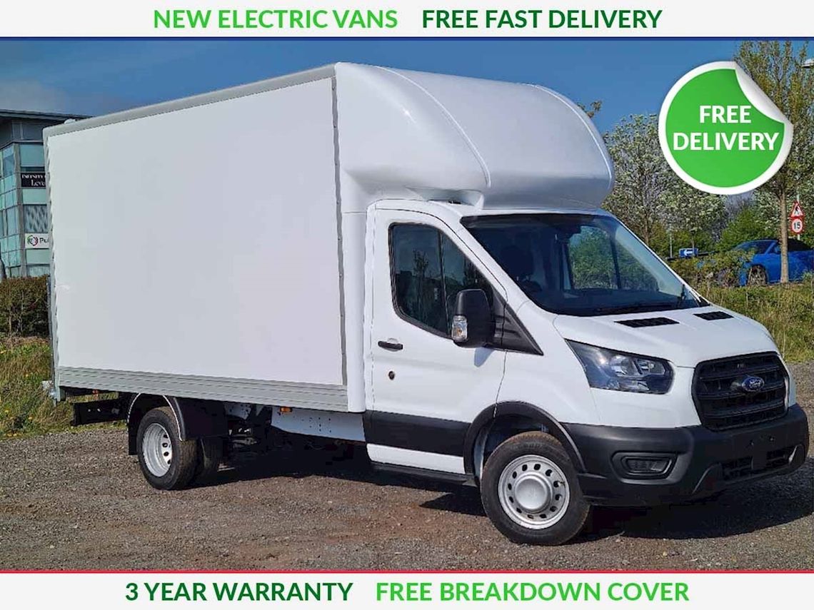 Ford E-Transit 390 L3 RWD 198kW 68kWh Trend Luton Van Auto