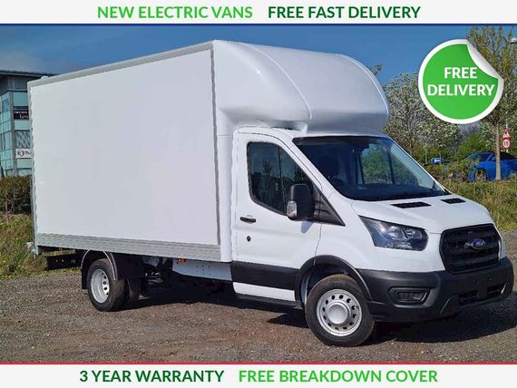 Ford E-Transit 390 L3 RWD 198kW 68kWh Trend Luton Van Auto