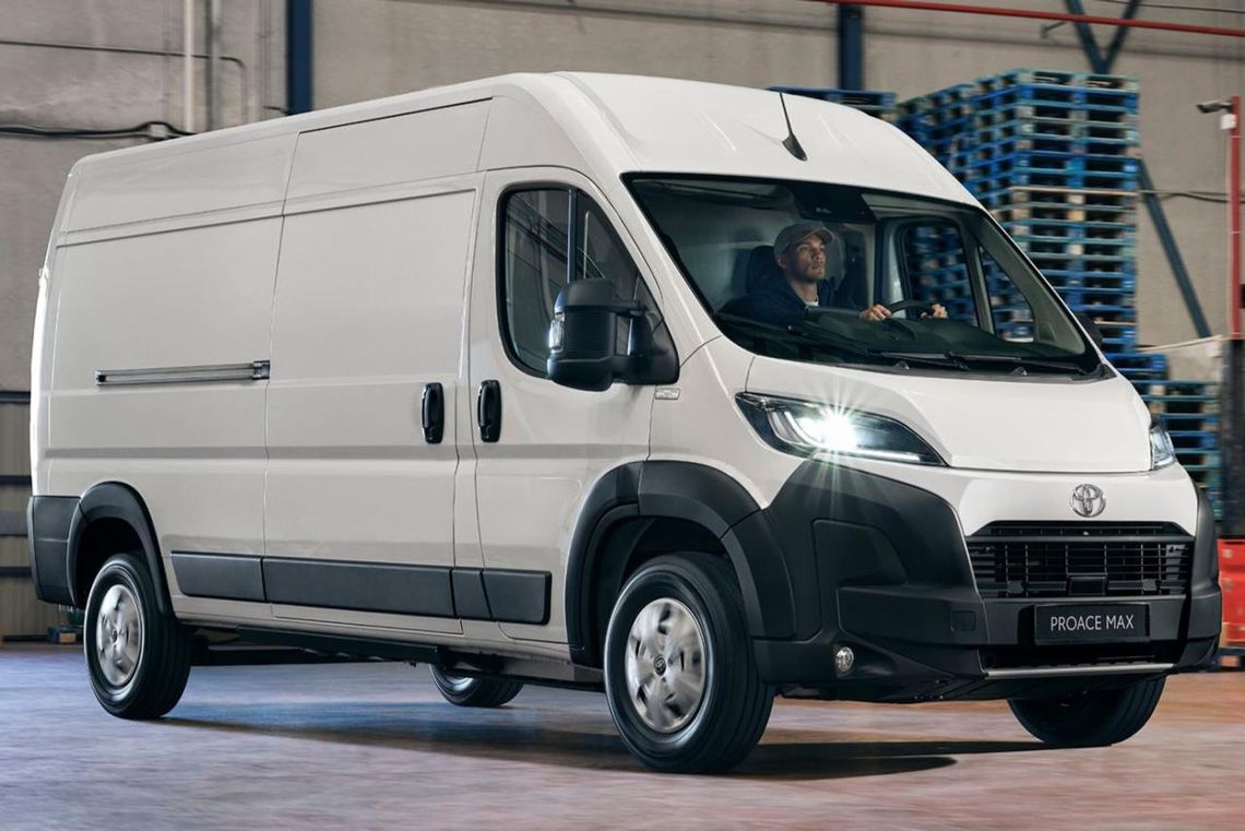 Toyota Proace Max L3 Diesel 2.2D 140 Icon H2 Van