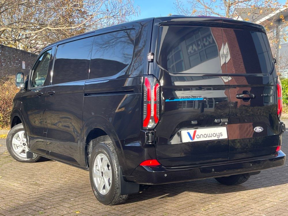 Ford E-Transit Custom 320 L1 RWD 100kW 65kWh H1 Van Limited Auto