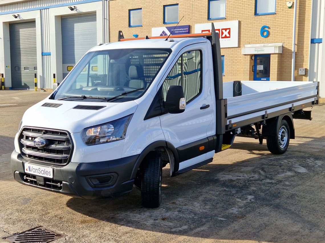 Ford Transit 350 L3 Diesel RWD 2.0 EcoBlue 130ps Leader Dropside