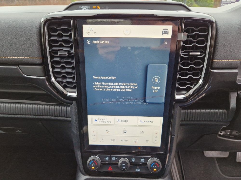 Ford Ranger Diesel Chassis Cab XL 2.0 EcoBlue 170
