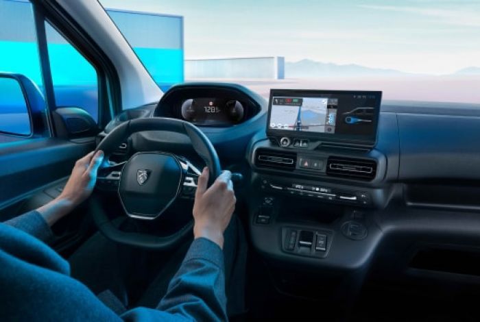 Spacious Interior